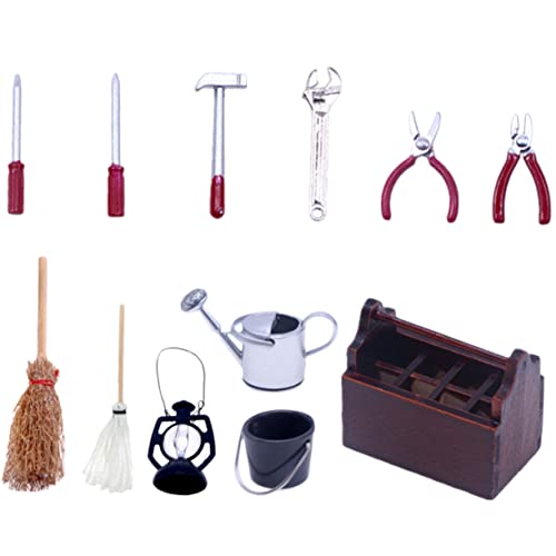 Vaguelly Miniatur Puppenhaus Zubehör Miniatur Zubehör Miniatur Werkzeugkasten Set Für Puppenhaus 10 Teiliges Reparaturwerkzeug Und Dekorationszubehör Für Kreative Miniaturprojekte Und Weihnachtsdeko Vaguelly Miniatur Puppenhaus Zubehör Miniatur Zubehör Miniatur Werkzeugkasten Set Für Puppenhaus 10 Teiliges Reparaturwerkzeug Und Dekorationszubehör Für Kreative Miniaturprojekte Und Weihnachtsdeko von Vaguelly