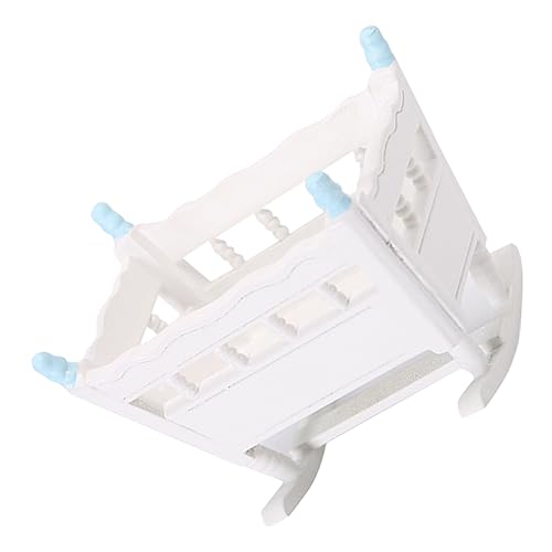 Vaguelly Miniatur Wiege Für Puppen Blaue Puppenwiege Für Miniatur Puppenhaus Realistische Krippe Für Puppen Perfektes Puppenzubehör Für Kreative Spielwelten Vaguelly Miniatur Wiege Für Puppen Blaue Puppenwiege Für Miniatur Puppenhaus Realistische Krippe Für Puppen Perfektes Puppenzubehör Für Kreative Spielwelten von Vaguelly