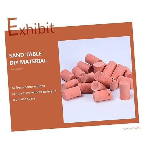 Vaguelly Miniatur Ziegelform Teilig mit DIY Sandtisch Baumaterial Leichte Kompakte Miniaturziegel für Sandtisch Szenenbau Tragbar für Mikrolandschaften und Bastelprojekte Vaguelly Miniatur Ziegelform Teilig mit DIY Sandtisch Baumaterial Leichte Kompakte Miniaturziegel für Sandtisch Szenenbau Tragbar für Mikrolandschaften und Bastelprojekte von Vaguelly
