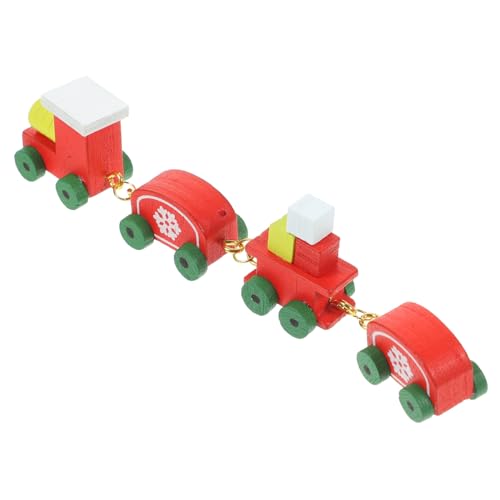 Vaguelly Miniatur Zug Modell aus Holz für Puppenhaus Weihnachtsdeko Niedlicher Mini Zug für Desktop Dekoration Sicher für Handgefertigt aus Naturholz für Weihnachtsfeiern und Puppenhaus Vaguelly Miniatur Zug Modell aus Holz für Puppenhaus Weihnachtsdeko Niedlicher Mini Zug für Desktop Dekoration Sicher für Handgefertigt aus Naturholz für Weihnachtsfeiern und Puppenhaus von Vaguelly