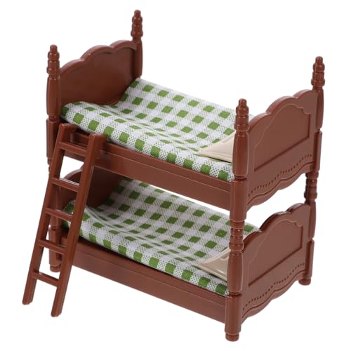 Vaguelly Puppenhaus Mini-möbel-Set Etagenbett Spielzeug Für Zimmerdekoration Vaguelly Puppenhaus Mini-möbel-Set Etagenbett Spielzeug Für Zimmerdekoration von Vaguelly