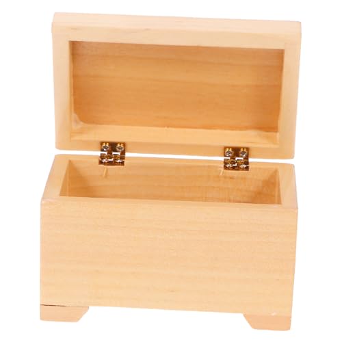 Vaguelly Miniatur-holzkiste, Mini-spielzeugkiste, Dekoration, Rustikale Miniatur-Box, Puppenhaus, Holzmöbel Vaguelly Miniatur-holzkiste, Mini-spielzeugkiste, Dekoration, Rustikale Miniatur-Box, Puppenhaus, Holzmöbel von Vaguelly