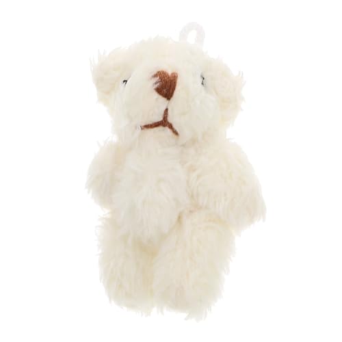Vaguelly Puppenhaus Bär Accessoire Mini Plüsch Puppe Ornament Miniatur Stoffbär Modell Dekoratives Mini Puppenhaus Accessoire Vaguelly Puppenhaus Bär Accessoire Mini Plüsch Puppe Ornament Miniatur Stoffbär Modell Dekoratives Mini Puppenhaus Accessoire von Vaguelly