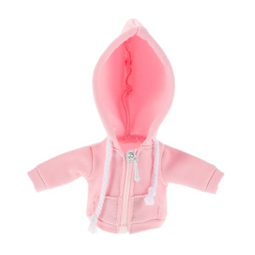 Vaguelly Miniatur üße Puppen Hoodie Hoodie Für Puppen Kleidung DIY Outfit Für Sammler Und Pink BJD Puppen Hoodie Zubehör Vaguelly Miniatur üße Puppen Hoodie Hoodie Für Puppen Kleidung DIY Outfit Für Sammler Und Pink BJD Puppen Hoodie Zubehör von Vaguelly