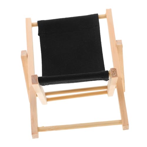 Vaguelly Miniature Wooden Beach Chair Faltbarer Liegestuhl für Puppenhaus Dekoratives Modell für Landschaften und Fotografie für Miniaturmöbel und Kreative Gestaltung Vaguelly Miniature Wooden Beach Chair Faltbarer Liegestuhl für Puppenhaus Dekoratives Modell für Landschaften und Fotografie für Miniaturmöbel und Kreative Gestaltung von Vaguelly