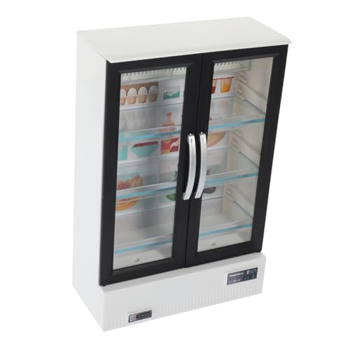 Vaguelly Miniaturhaus Kühlschrank Puppenspielzeug Mini Kühlschrank Mädchen Puppenmöbel Kinderspielzeug Mini Küchenminiaturen Puppenhaus Miniaturen Kunststoff Spielkühlschrank Weiß Abs Vaguelly Miniaturhaus Kühlschrank Puppenspielzeug Mini Kühlschrank Mädchen Puppenmöbel Kinderspielzeug Mini Küchenminiaturen Puppenhaus Miniaturen Kunststoff Spielkühlschrank Weiß Abs von Vaguelly