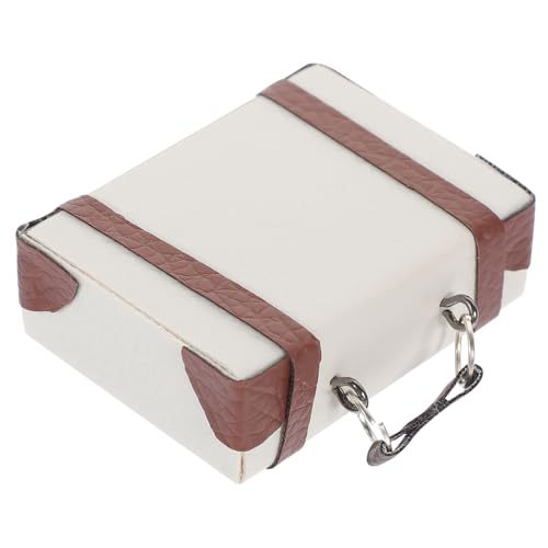 Vaguelly Miniatur-gepäckkoffer Mini-Koffer Spielzeug Für Jungen Und Mädchen Vintage-Executive-Tasche Für Puppenhaus- von Vaguelly