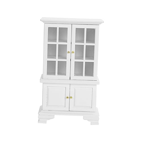 Vaguelly Miniaturmöbel Schränke Kleines Puppenhaus Möbel Dekoration Wohnaccessoires Kleines Winzige Häuser Gartenmöbel Das Winzige Häuser Mini Hauszubehör Birke von Vaguelly