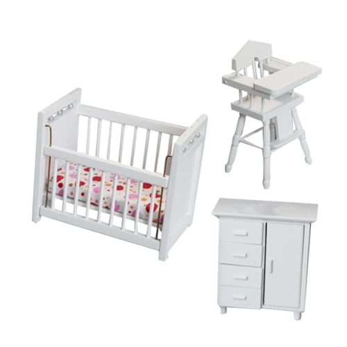 Vaguelly 1 Set Miniatur öbel Für Puppenhaus 3 Teiliges Für Dekoration Für Puppenhäuser Mini öbel Für Spielhäuser Und Puppenhaus Zubehör Vaguelly 1 Set Miniatur öbel Für Puppenhaus 3 Teiliges Für Dekoration Für Puppenhäuser Mini öbel Für Spielhäuser Und Puppenhaus Zubehör von Vaguelly