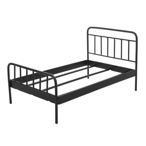 Vaguelly Miniaturmöbel Spielzeugbett Puppenhausbett Puppenhausornamente Bett Für Puppenhaus Puppen Etagenbett Puppenhausdekoration Mini Hausmöbel Etagenbett Puppenhaus Kleines von Vaguelly