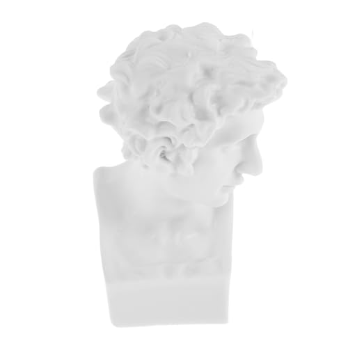 Vaguelly Sammelbare Griechische Büste Statue Harz Kunstwerk Für Puppenhaus Maßstab 1:12 Miniatur Skulptur Vaguelly Sammelbare Griechische Büste Statue Harz Kunstwerk Für Puppenhaus Maßstab 1:12 Miniatur Skulptur von Vaguelly