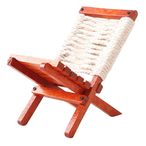 Vaguelly Miniaturstuhl für Puppenhaus Retro Holzstuhl für Schlafzimmer Garten und Wohnzimmer als für Kreativität und Geschicklichkeit Vaguelly Miniaturstuhl für Puppenhaus Retro Holzstuhl für Schlafzimmer Garten und Wohnzimmer als für Kreativität und Geschicklichkeit von Vaguelly
