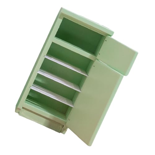 Vaguelly Mini Kühlschrank Für Miniatur Möbel Dekoration Für Küche Und Esszimmer Detailgetreu Und Für Mini-Haus Vaguelly Mini Kühlschrank Für Miniatur Möbel Dekoration Für Küche Und Esszimmer Detailgetreu Und Für Mini-Haus von Vaguelly