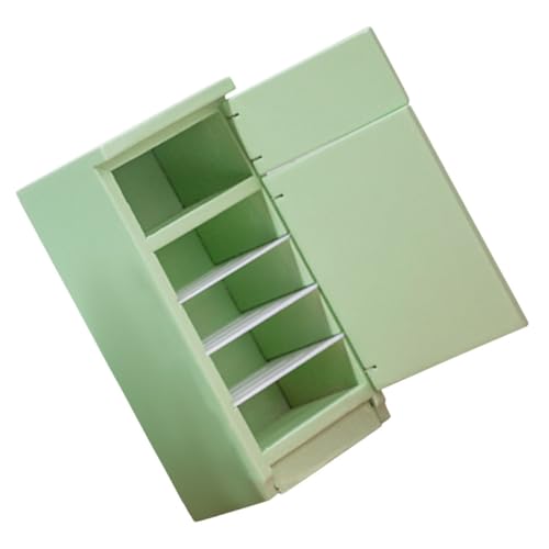 Vaguelly Mini Kühlschrank Für Miniatur Kühlschrank Grün Für Küche Und Restaurant Dekoration Details Leicht Und Praktisch Vaguelly Mini Kühlschrank Für Miniatur Kühlschrank Grün Für Küche Und Restaurant Dekoration Details Leicht Und Praktisch von Vaguelly