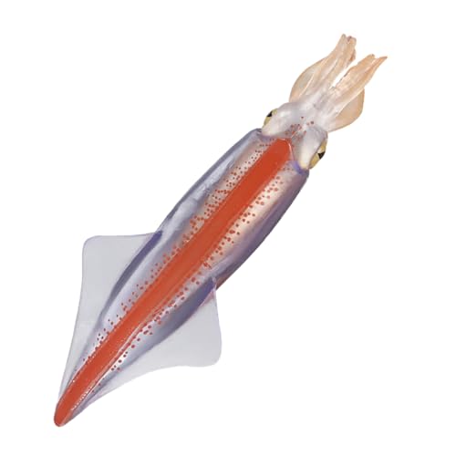 Vaguelly -Modell Bildungsspielzeug Figuren von Unterwasserlebewesen Meerestiermodell kinderzimmerdeko Room Decoration kognitives Modell der Tiere Meerestierfiguren Plastik von Vaguelly