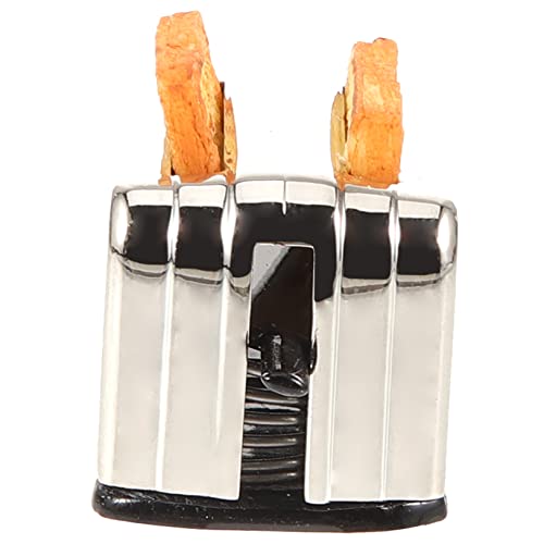 Vaguelly Modell Brotmaschine Spielzeugtoaster Miniatur Miniaturhaus Kit Kinderspielzeug Wohnaccessoire Toaster Mini-Modell Toasterspielzeug Für Mini- -kit Metall Vaguelly Modell Brotmaschine Spielzeugtoaster Miniatur Miniaturhaus Kit Kinderspielzeug Wohnaccessoire Toaster Mini-Modell Toasterspielzeug Für Mini- -kit Metall von Vaguelly