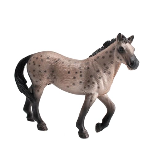 Vaguelly Modell Eines Wilden Hengstes Tierfiguren Für Den Garten Miniatur- -Figur Pferdeornament Pferdedekoration Pferdespielzeugfiguren Tierwelt Heimisches Haushalt Plastik Vaguelly Modell Eines Wilden Hengstes Tierfiguren Für Den Garten Miniatur- -Figur Pferdeornament Pferdedekoration Pferdespielzeugfiguren Tierwelt Heimisches Haushalt Plastik von Vaguelly