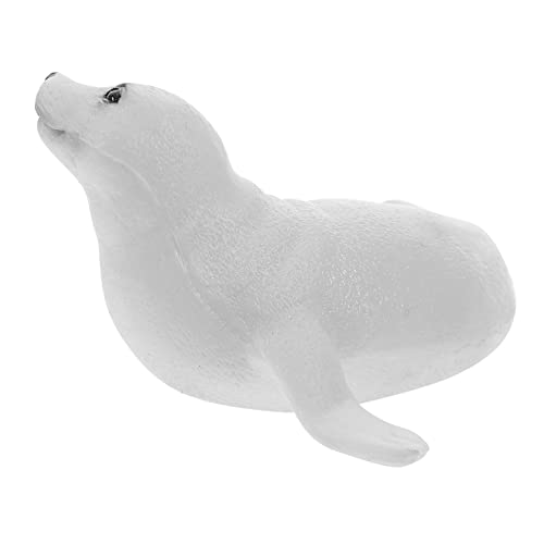 Vaguelly Modell Tiere Modelle Das Künstliche Robben Ornament Simulation Modell Robben Figur Robben Figuren Kunststoff Weiß Vaguelly Modell Tiere Modelle Das Künstliche Robben Ornament Simulation Modell Robben Figur Robben Figuren Kunststoff Weiß von Vaguelly