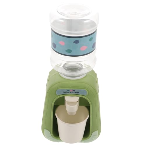 Vaguelly Modell Wasserspender Trinken Unisex-Wasserspender simuliertes Haushaltsgerät Unisex-Modelle Wasserspendermodell Trinkbrunnen Modell Mini-Modell Plastik Olive Green Vaguelly Modell Wasserspender Trinken Unisex-Wasserspender simuliertes Haushaltsgerät Unisex-Modelle Wasserspendermodell Trinkbrunnen Modell Mini-Modell Plastik Olive Green von Vaguelly