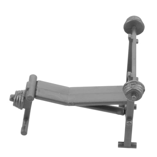 Vaguelly Miniatur Puppenhaus Set En Puppe Fitness Ausrüstung Modell Hanteln Bank Vaguelly Miniatur Puppenhaus Set En Puppe Fitness Ausrüstung Modell Hanteln Bank von Vaguelly