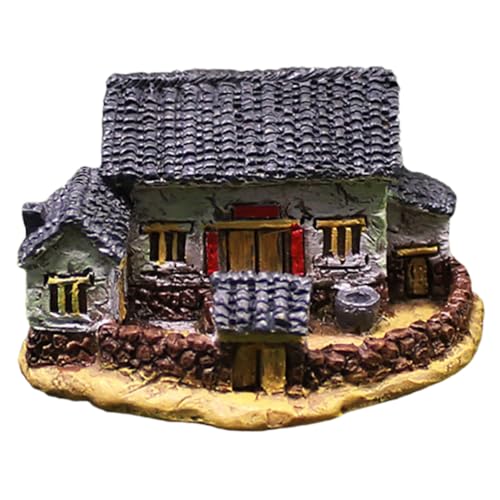 Vaguelly Modell eines Reetdachhauses Tiny Houses Miniaturhäuser zum Basteln Minifiguren Mini House Decor Feenhafte Gartenhäuser Gartenhaus Dorfhäuser Harz Vaguelly Modell eines Reetdachhauses Tiny Houses Miniaturhäuser zum Basteln Minifiguren Mini House Decor Feenhafte Gartenhäuser Gartenhaus Dorfhäuser Harz von Vaguelly