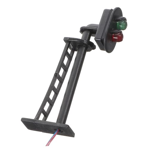 Vaguelly Modellbahn Lichter Frühpädagogisches Spielset Ampellicht Ampellampe Intellektuelles Für Bildungsverkehrsmodell Verkehrszeichen Für Abs Vaguelly Modellbahn Lichter Frühpädagogisches Spielset Ampellicht Ampellampe Intellektuelles Für Bildungsverkehrsmodell Verkehrszeichen Für Abs von Vaguelly