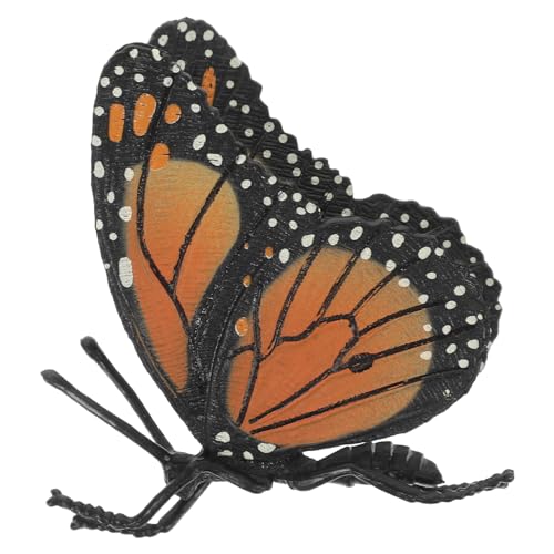 Vaguelly Monarchfalter-Figur Gefälschter Schmetterling Realistische Insektenfigur Lernspielzeug Simulation Lebensechtes Schmetterlingsmodell Schmetterlings-Requisite Für Jungen Mädchen Vaguelly Monarchfalter-Figur Gefälschter Schmetterling Realistische Insektenfigur Lernspielzeug Simulation Lebensechtes Schmetterlingsmodell Schmetterlings-Requisite Für Jungen Mädchen von Vaguelly