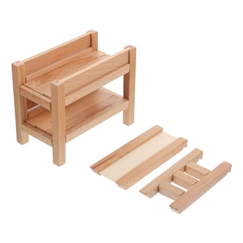 Vaguelly Montage-etagenbett-Form, Mini-hausmöbel, Miniatur-etagenbett-schmuck von Vaguelly