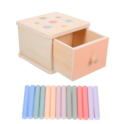 Vaguelly Montessori Bildungsspielzeug Montessori-Kinderspielzeug Formerkennung für Kleinkinder Gehirnentwicklungspflichtezeug für Säugling Kinderfarbsortierung Holzsortierspielzeug hölzern Vaguelly Montessori Bildungsspielzeug Montessori-Kinderspielzeug Formerkennung für Kleinkinder Gehirnentwicklungspflichtezeug für Säugling Kinderfarbsortierung Holzsortierspielzeug hölzern von Vaguelly
