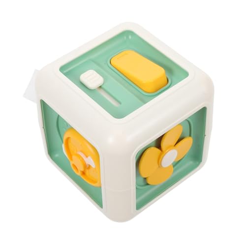 Vaguelly Montessori Busy Cube Geometrisches Lernspielzeug für Kleinkinder zur Feiner Motorik und Räumlichem Denken Pädagogisch für Reisen und Frühe Entwicklung Vaguelly Montessori Busy Cube Geometrisches Lernspielzeug für Kleinkinder zur Feiner Motorik und Räumlichem Denken Pädagogisch für Reisen und Frühe Entwicklung von Vaguelly