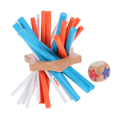 Vaguelly Montessori Holz Balance Spiel Bunte Holzstäbe Pädagogisches Familienspiel für Erwachsene Fördert Koordination Geduld für Party Zusammenkünfte Reisen Vaguelly Montessori Holz Balance Spiel Bunte Holzstäbe Pädagogisches Familienspiel für Erwachsene Fördert Koordination Geduld für Party Zusammenkünfte Reisen von Vaguelly