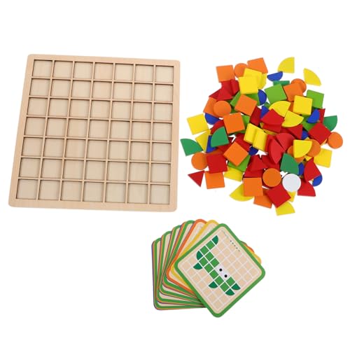Vaguelly Montessori Holzpuzzle Teilig Geometrische Formen Natürliche Holzbausteine Vielfältige Musterblöcke Fördert Logisches und Kreativität Kindergarten Lernspielzeug Vaguelly Montessori Holzpuzzle Teilig Geometrische Formen Natürliche Holzbausteine Vielfältige Musterblöcke Fördert Logisches und Kreativität Kindergarten Lernspielzeug von Vaguelly
