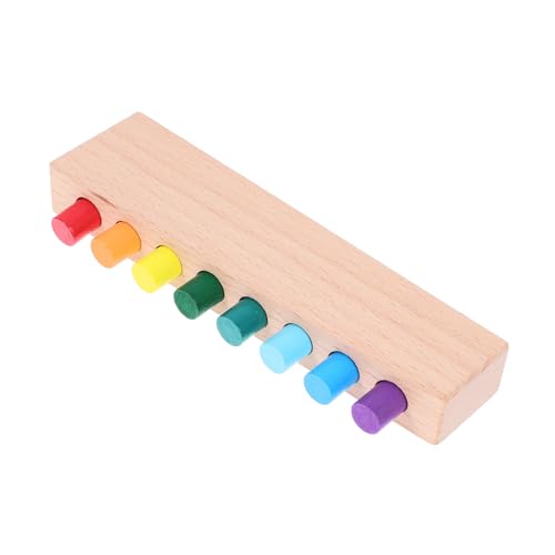 Vaguelly Sinnes-spielzeuge Spielzeug Montessori Holzspielzeug Für Kleinkinder Farben Erkennen Hand Auge Koordination Fördern Pädagogisches Lernspielzeug Für Ab 1 Jahr Sensory Toy Hochwertiger Holzbox Vaguelly Sinnes-spielzeuge Spielzeug Montessori Holzspielzeug Für Kleinkinder Farben Erkennen Hand Auge Koordination Fördern Pädagogisches Lernspielzeug Für Ab 1 Jahr Sensory Toy Hochwertiger Holzbox von Vaguelly