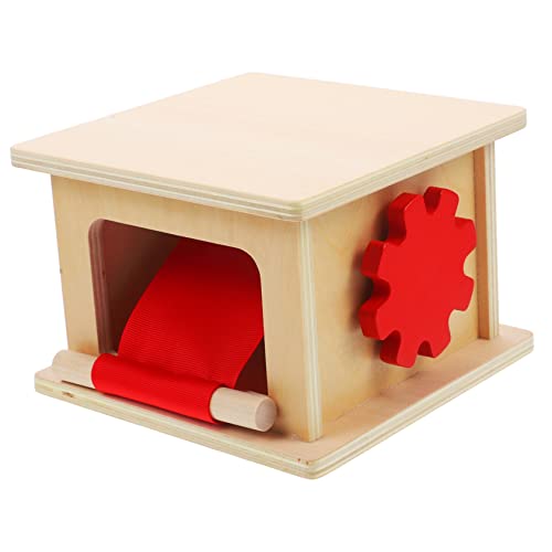 Vaguelly Montessori Holzspielzeug für Interaktives Lernspielzeug Hand Augen Koordination Geeignet für Monate Familienaktivität Stabiles Design aus Hochwertigem Holz Vaguelly Montessori Holzspielzeug für Interaktives Lernspielzeug Hand Augen Koordination Geeignet für Monate Familienaktivität Stabiles Design aus Hochwertigem Holz von Vaguelly