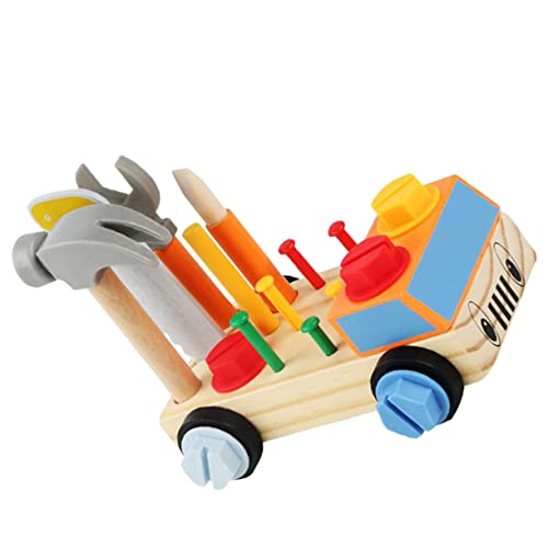 Vaguelly Montessori Schraubendreher Brett Auto Zum Zusammenbauen Für Pädagogisches Werkzeugspielzeug Zur Montage Und Demontage Von Schrauben Motorikspielzeug Für Jungen Und ädchen Vaguelly Montessori Schraubendreher Brett Auto Zum Zusammenbauen Für Pädagogisches Werkzeugspielzeug Zur Montage Und Demontage Von Schrauben Motorikspielzeug Für Jungen Und ädchen von Vaguelly