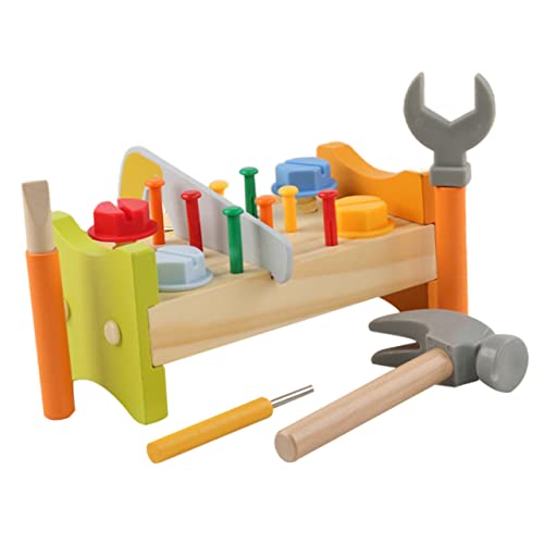 Vaguelly Montessori Schraubendreher Spielbrett für Pädagogisches Werkzeug zum Zerlegen und Zusammenbauen von Fahrzeugen Fördert Feinmotorik und Praktische Fähigkeiten von Vaguelly