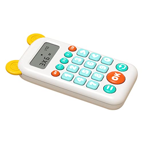 Vaguelly Mündliche Rechenmaschine Lehrreich Für Digital Multiplikationsspiele Spiele Lernen Mathe-Spiele Lernspiel Kinderspiele Im Alter Von 6-8 Jahren Sky-Blue Plastik von Vaguelly