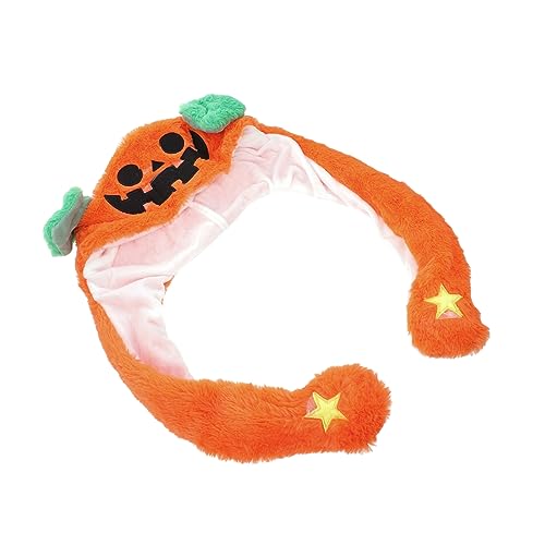 Vaguelly Mütze Lustige Kindermütze Halloween Mütze Mit Beweglichen Ohren Plüsch Halloween Mütze Outfits Für Halloween Plüschmütze Plüsch Ohrenmütze Halloween Plüsch Kürbismütze Vaguelly Mütze Lustige Kindermütze Halloween Mütze Mit Beweglichen Ohren Plüsch Halloween Mütze Outfits Für Halloween Plüschmütze Plüsch Ohrenmütze Halloween Plüsch Kürbismütze von Vaguelly