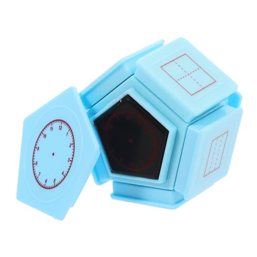 Vaguelly Multifunktionaler Lehrerstempel Seitig Klassenzimmer Bewertung Stempel für Korrektur Belohnung Motivation Sicherer Praktischer Schulstempel für Grundschulkinder Leicht Tragbar von Vaguelly