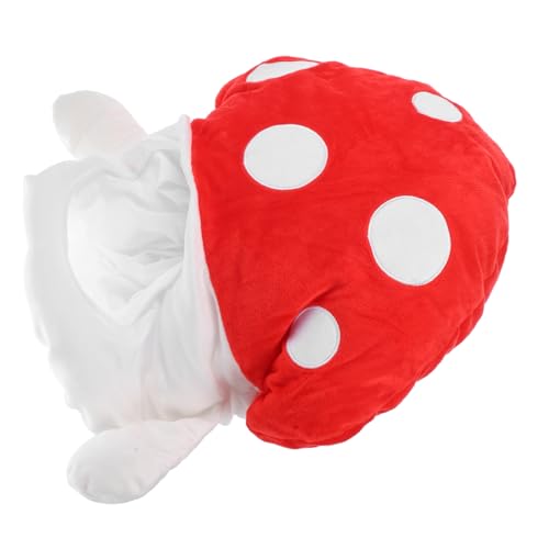 Vaguelly Mushroom Hat Cosplay Kostümhut Lustige Pilzkappe für Partys Fotografie und Kreative Anlässe aus Strapazierfähigem und Leicht und Praktisch als Fotorequisite oder Party Vaguelly Mushroom Hat Cosplay Kostümhut Lustige Pilzkappe für Partys Fotografie und Kreative Anlässe aus Strapazierfähigem und Leicht und Praktisch als Fotorequisite oder Party von Vaguelly