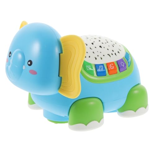 Vaguelly Musikalisches Erziehungsspielzeug interaktives spielzeughandys für Babys kauspielzeug Toy Spielzimmerversorgung Musikspielzeug für Babys Plastik Sky-Blue Vaguelly Musikalisches Erziehungsspielzeug interaktives spielzeughandys für Babys kauspielzeug Toy Spielzimmerversorgung Musikspielzeug für Babys Plastik Sky-Blue von Vaguelly