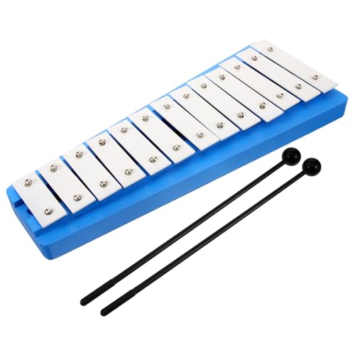 Vaguelly Musikinstrument Xylophon für Glockenspiel mit Schlägel für Kleinkinder und Anfänger Perfektes für Kleine Musiker Vaguelly Musikinstrument Xylophon für Glockenspiel mit Schlägel für Kleinkinder und Anfänger Perfektes für Kleine Musiker von Vaguelly