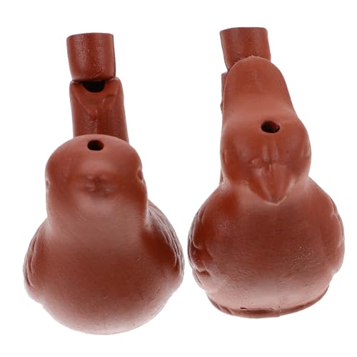 Vaguelly Musikpfeifen Vogelpfeifen DIY Pfeifen Für Outdoor Aktivitäten Ideal Zum Signalisieren Und Kleiner Pfau Feldlerche von Vaguelly