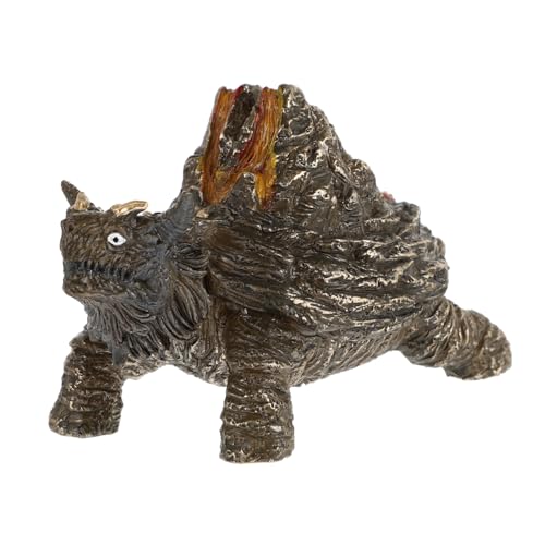 Vaguelly Lernspielzeug Für Kinder Traditionelle Chinesische Mythologie Kunststoff-kinderspielzeug Xuan-wu-Statue Foto-Requisiten von Vaguelly
