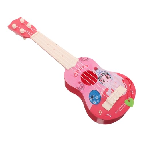 Vaguelly Niedliche Cartoon Gitarre Musikalischen Früherziehung Vielseitiges Instrument für Anfänger Fördert Musikalische Sensibilität und Spaß für Jungen und Mädchen Vaguelly Niedliche Cartoon Gitarre Musikalischen Früherziehung Vielseitiges Instrument für Anfänger Fördert Musikalische Sensibilität und Spaß für Jungen und Mädchen von Vaguelly