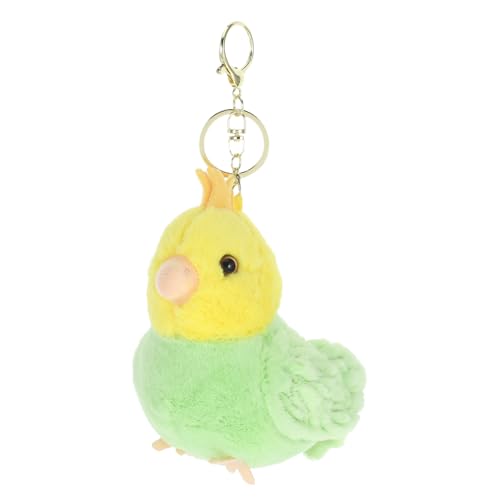Vaguelly Niedlicher Plüsch Papagei Schlüsselanhänger Dekoratives Accessoire für Taschen Rucksäcke und Kinderpartys Vielseitig Einsetzbar und Detailreich Gestaltet Vaguelly Niedlicher Plüsch Papagei Schlüsselanhänger Dekoratives Accessoire für Taschen Rucksäcke und Kinderpartys Vielseitig Einsetzbar und Detailreich Gestaltet von Vaguelly