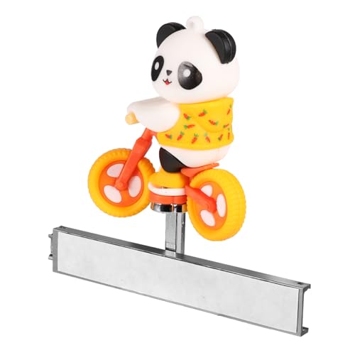 Vaguelly Niedliches Panda Auto Dashboard Ornament Charmante Panda Figur Skateboard für Auto Innenraumdekoration Installieren Bewegliches Zubehör für Frauen Vaguelly Niedliches Panda Auto Dashboard Ornament Charmante Panda Figur Skateboard für Auto Innenraumdekoration Installieren Bewegliches Zubehör für Frauen von Vaguelly