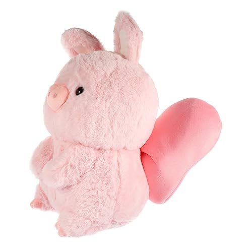 Vaguelly Niedliches Plüsch Schwein Cartoon Stofftier für Weiches Deko Kissen für Schlafzimmer Wohnzimmer Büro und Mehr Perfektes für Mädchen zum Geburtstag und Vaguelly Niedliches Plüsch Schwein Cartoon Stofftier für Weiches Deko Kissen für Schlafzimmer Wohnzimmer Büro und Mehr Perfektes für Mädchen zum Geburtstag und von Vaguelly