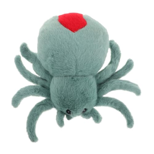 Vaguelly Niedliches Plüsch Spinnen mit Vielseitiges Kuscheltier für Dekoration für Halloween und Partys Einzigartiges Design für Spiel und von Vaguelly