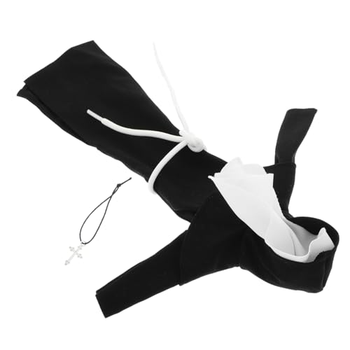 Vaguelly Nonnen-puppenkleidung Für Mini-plüschtiere Für Kirchenszenen-Requisiten, Realistisches Rollenspielkostüm, Süßes Nonnen-Outfit Für Stofftiere, DIY-puppenkleidung Für Kreatives Vaguelly Nonnen-puppenkleidung Für Mini-plüschtiere Für Kirchenszenen-Requisiten, Realistisches Rollenspielkostüm, Süßes Nonnen-Outfit Für Stofftiere, DIY-puppenkleidung Für Kreatives von Vaguelly